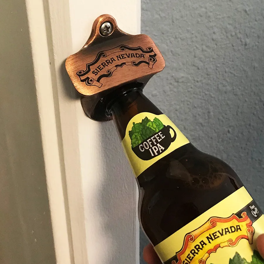 Sierra Nevada Wall Mounted Bottle Opener otvírák nástěnný