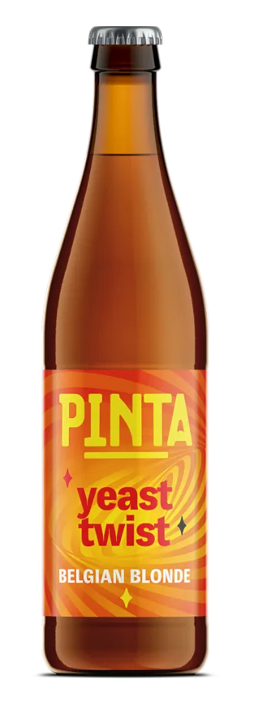 PINTA Yeast Twist Belgian Blonde pivo kořeněné