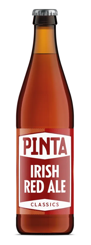 PINTA Classics Irish Red Ale polotmavé 5%