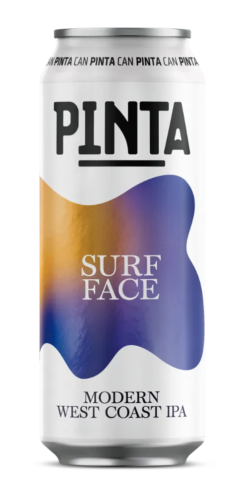 Browar Pinta Surf Face West Coast IPA pivo 500 ml chmelové