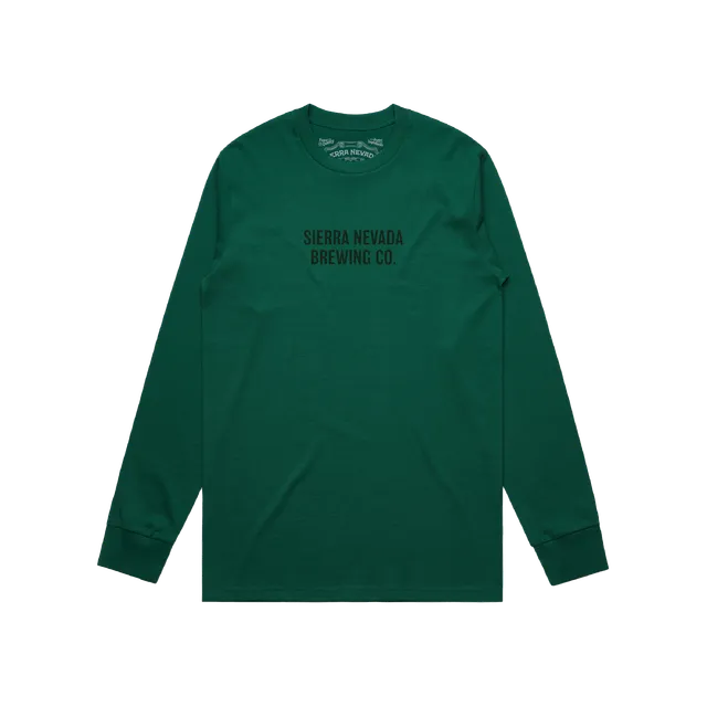 Sierra Nevada Bold Wordmark tričko s dlouhým rukávem