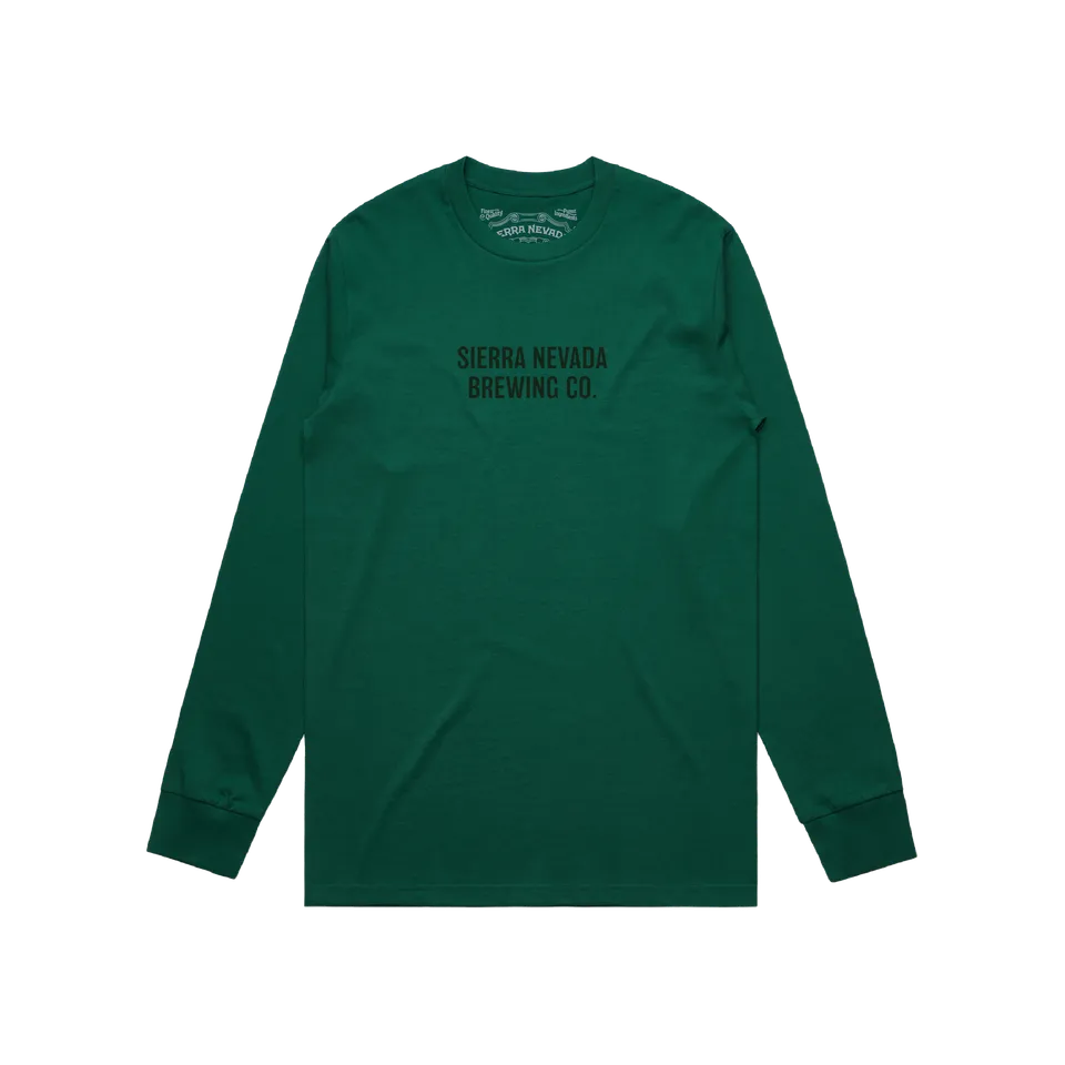 Sierra Nevada Bold Wordmark tričko s dlouhým rukávem