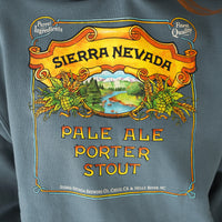 Sierra Nevada Pale Ale Porter Stout mikina s kapucí ocelová modrá