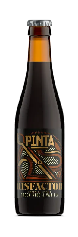 PINTA Risfactor Cocoa Nibs & Vanilla Imperial Stout 11,0 %