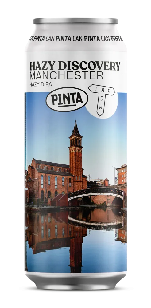 PINTA Hazy Discovery Manchester Hazy DIPA 500 ml