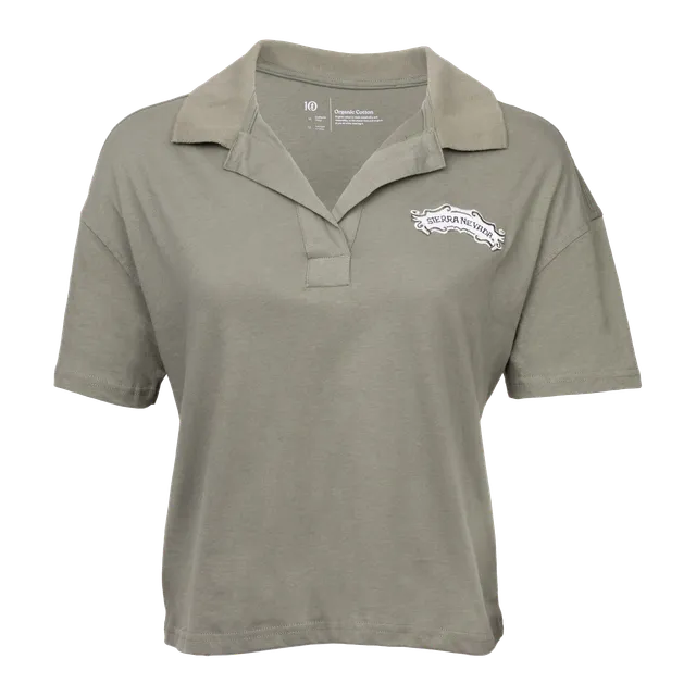 Sierra Nevada Oversized dámské polo zkrácené