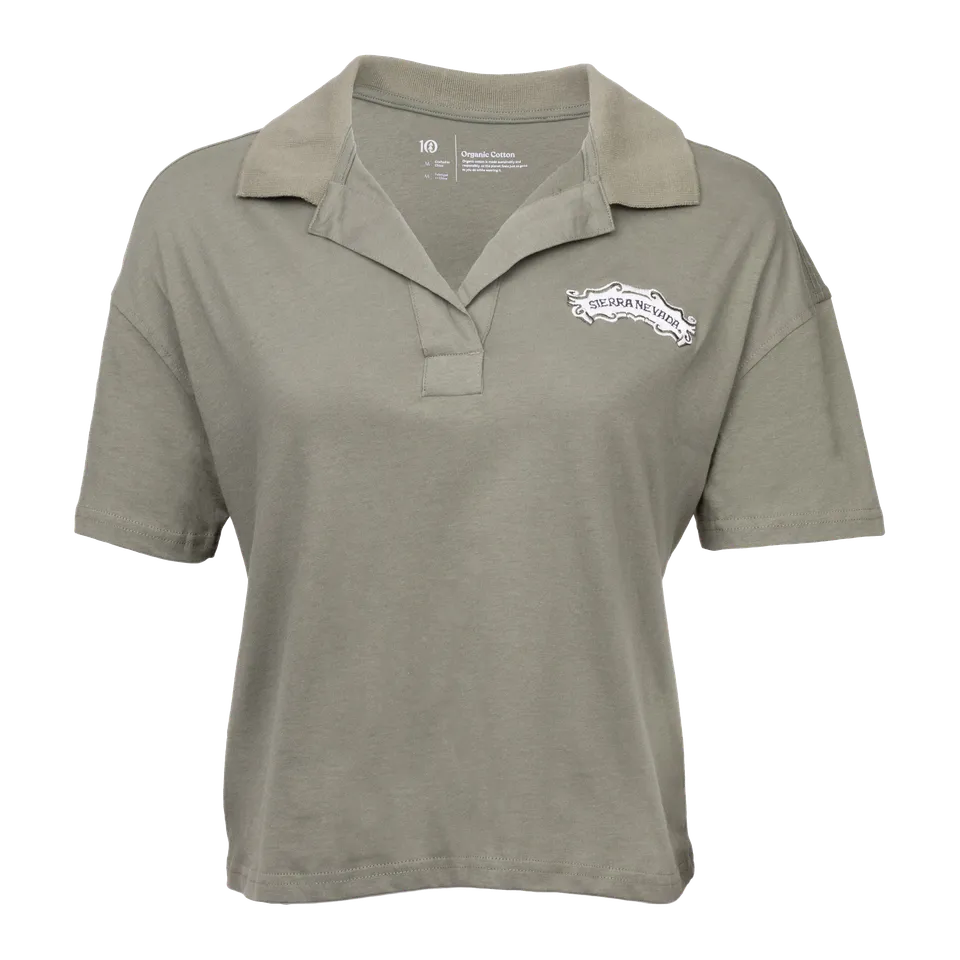 Sierra Nevada Oversized dámské polo zkrácené