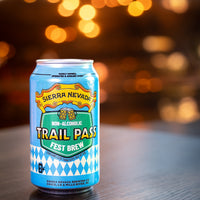 Sierra Nevada Trail Pass Fest Brew nealko pivo slavnostní