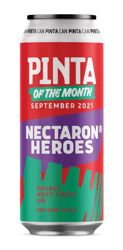 Browar Pinta Nectaron Heroes Double West Coast IPA 8,1%