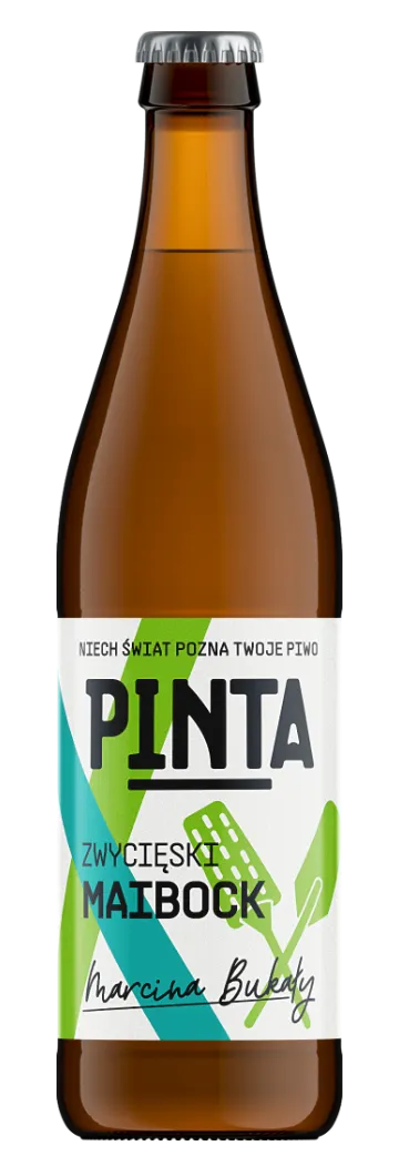 PINTA Zwycięski Maibock pivo 7,0 %
