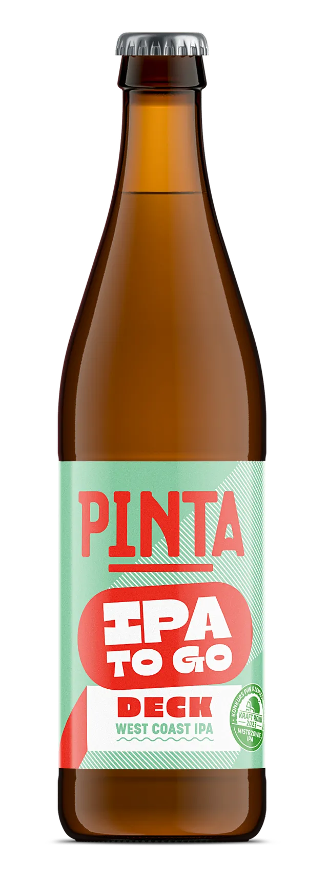 Browar Pinta IPA To Go Deck West Coast IPA pivo 500 ml hořké