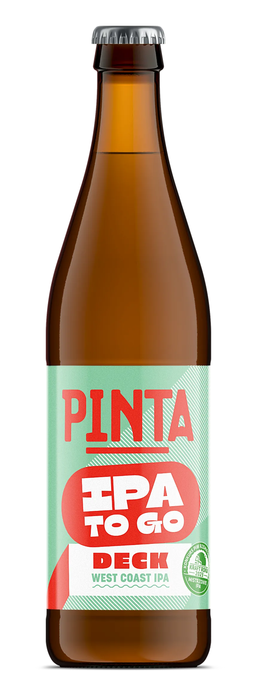 Browar Pinta IPA To Go Deck West Coast IPA pivo 500 ml hořké