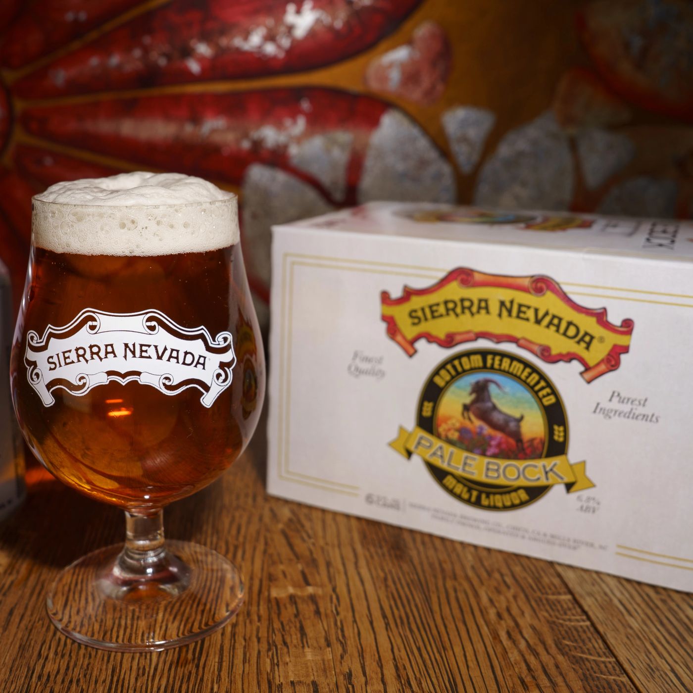 Sierra Nevada Pale Bock pivo světlý ležák