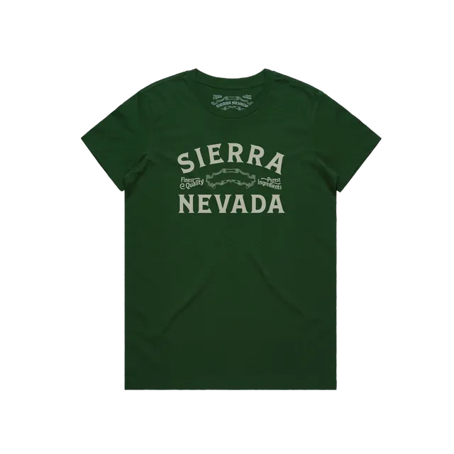 Sierra Nevada Women's Banner Scroll tričko dámské bavlněné