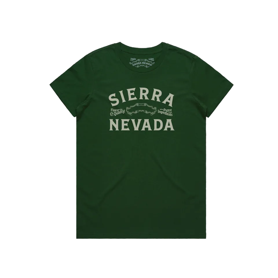 Sierra Nevada Women's Banner Scroll tričko dámské bavlněné