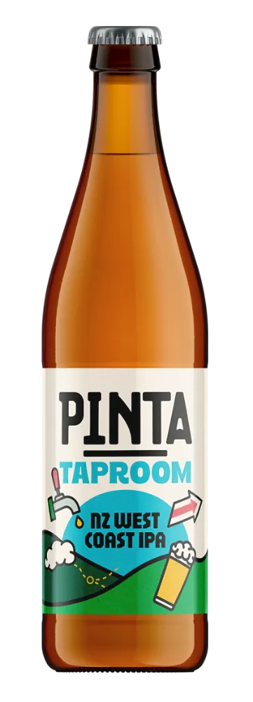 PINTA Taproom NZ IPA pivo láhev 0,5 l 6,5%