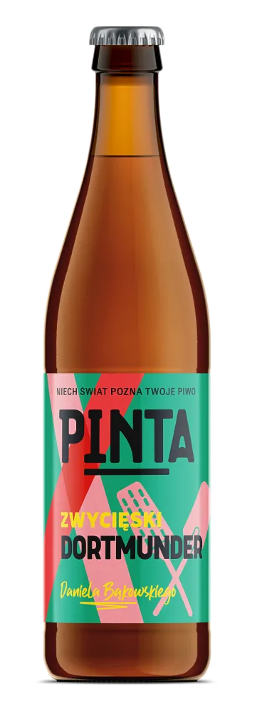 PINTA Zwycięski Dortmunder lager 500 ml světlý