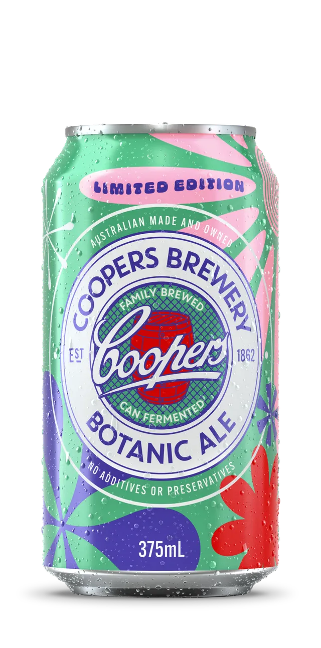 Coopers Botanic Ale pivo bylinná chuť