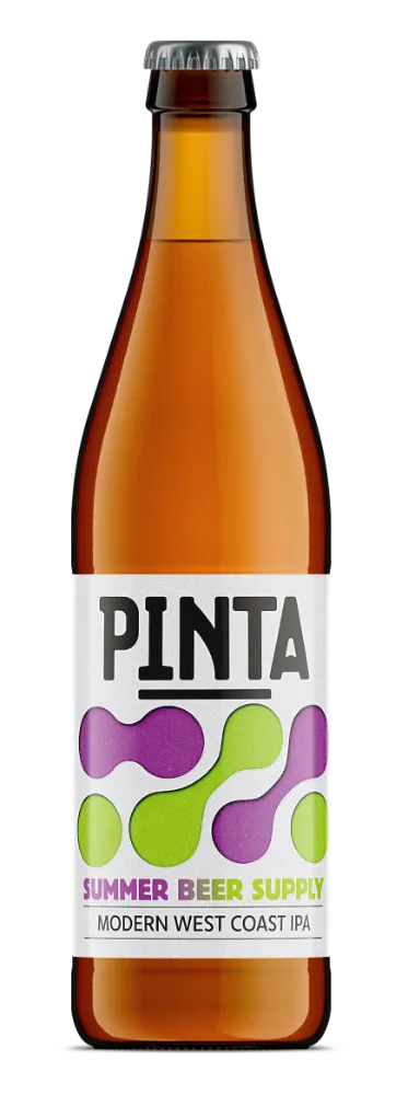 Browar PINTA Summer Beer Supply Modern West Coast IPA suché