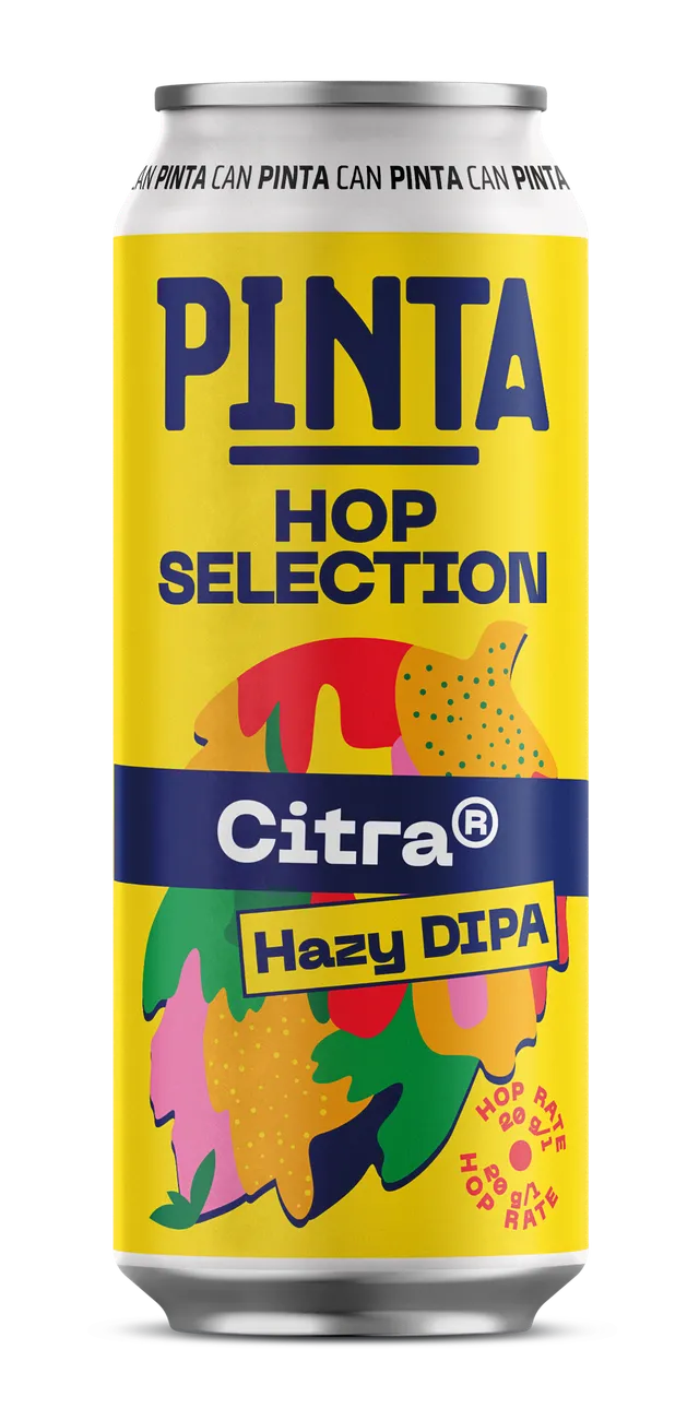 Browar PINTA Hop Selection Citra Hazy DIPA 8,0%