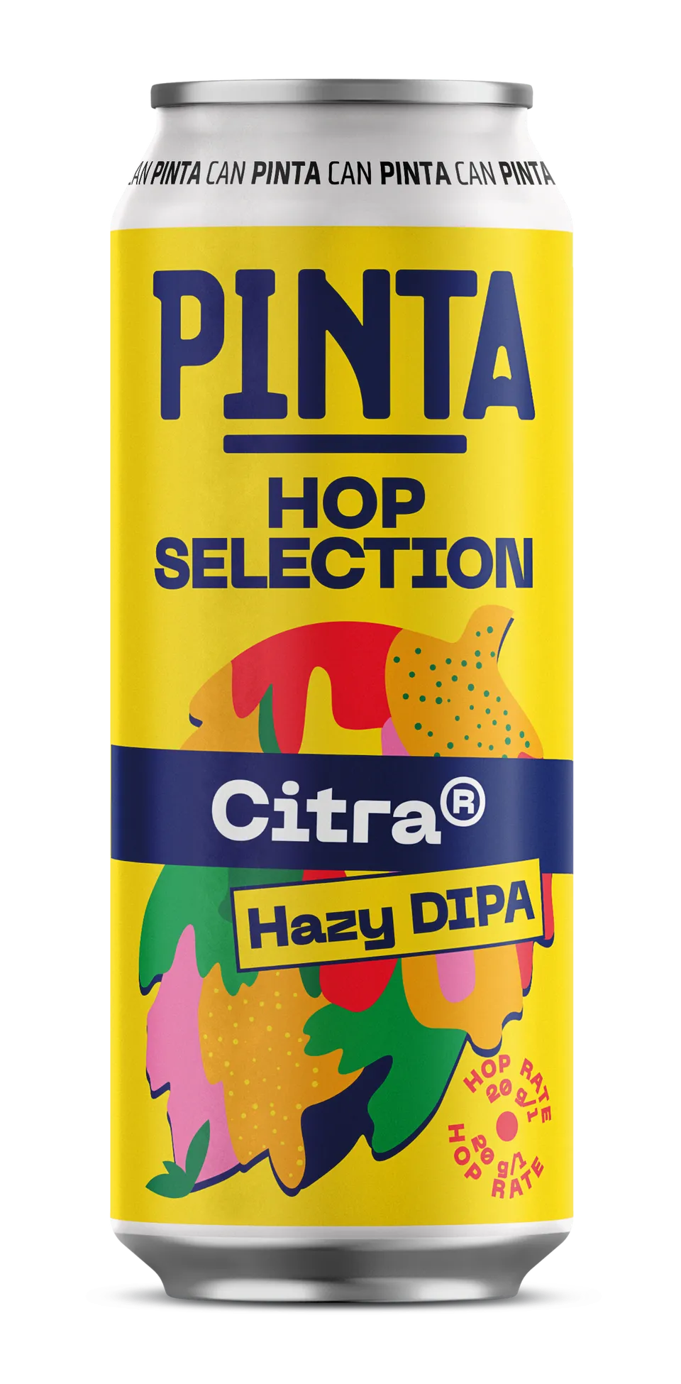 Browar PINTA Hop Selection Citra Hazy DIPA 8,0%