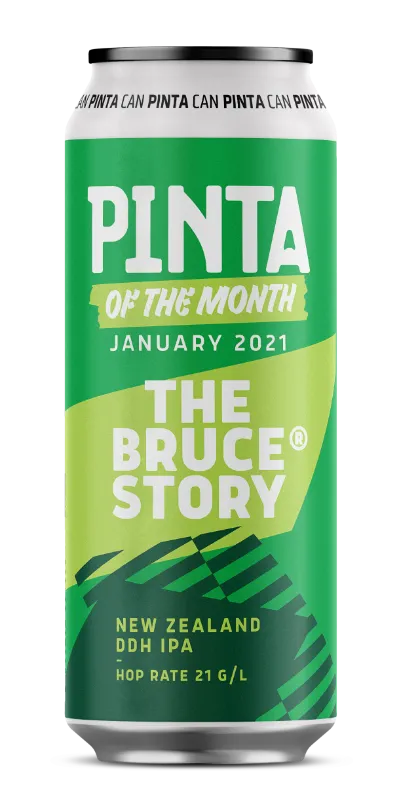 Browar Pinta The Bruce Story DDH IPA pivo 500 ml 7,7%