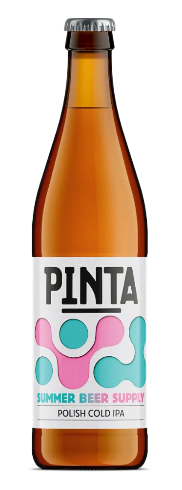 Browar Pinta Summer Beer Supply Polish Cold IPA pivo 500 ml
