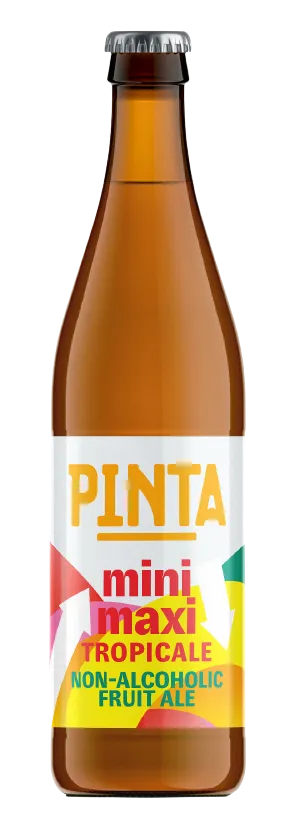 PINTA Mini Maxi Tropicale Fruit Ale nealko 500 ml tropické
