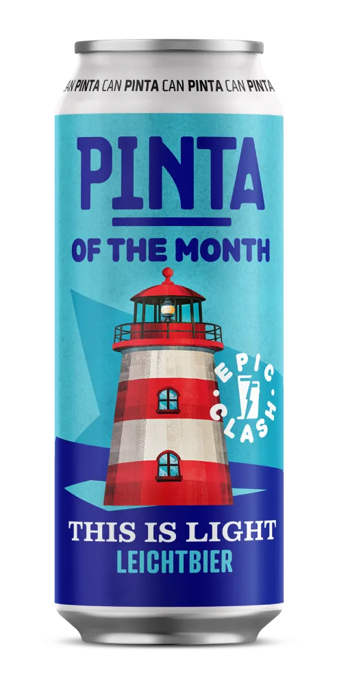 PINTA This is Light Leichtbier pivo 3,5% plechovka