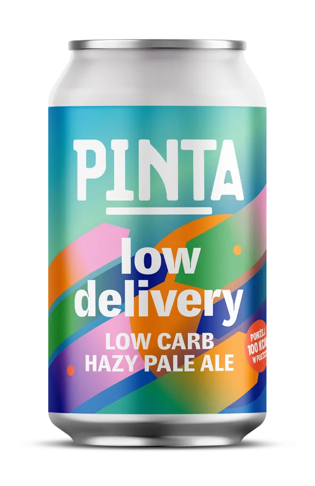 Browar PINTA Low Delivery Low Carb Hazy Pale Ale 4,2%