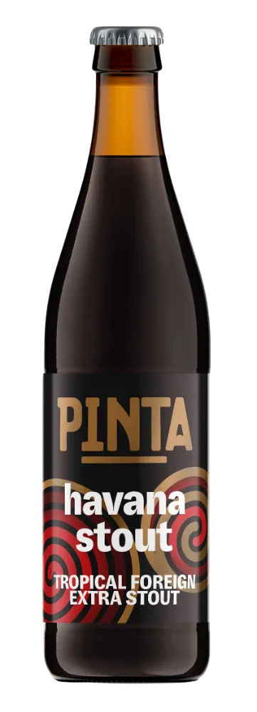 Browar Pinta Havana Tropical Stout pivo 500 ml 6,9 %