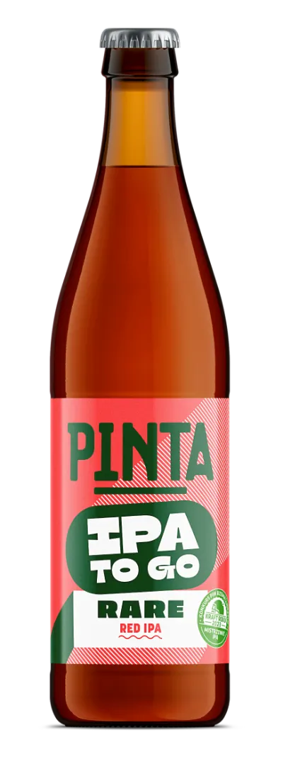 Pinta IPA To Go Rare red IPA 6,5% karamelová