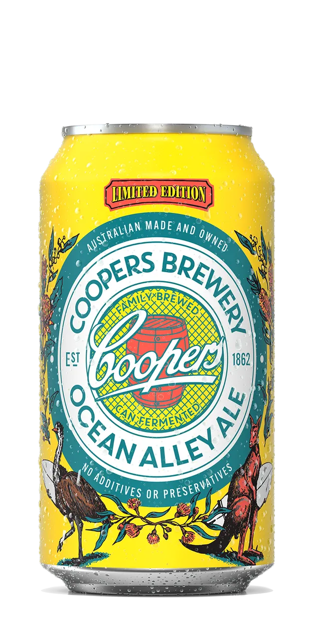 Coopers Ocean Alley Ale pivo 375 ml tropické