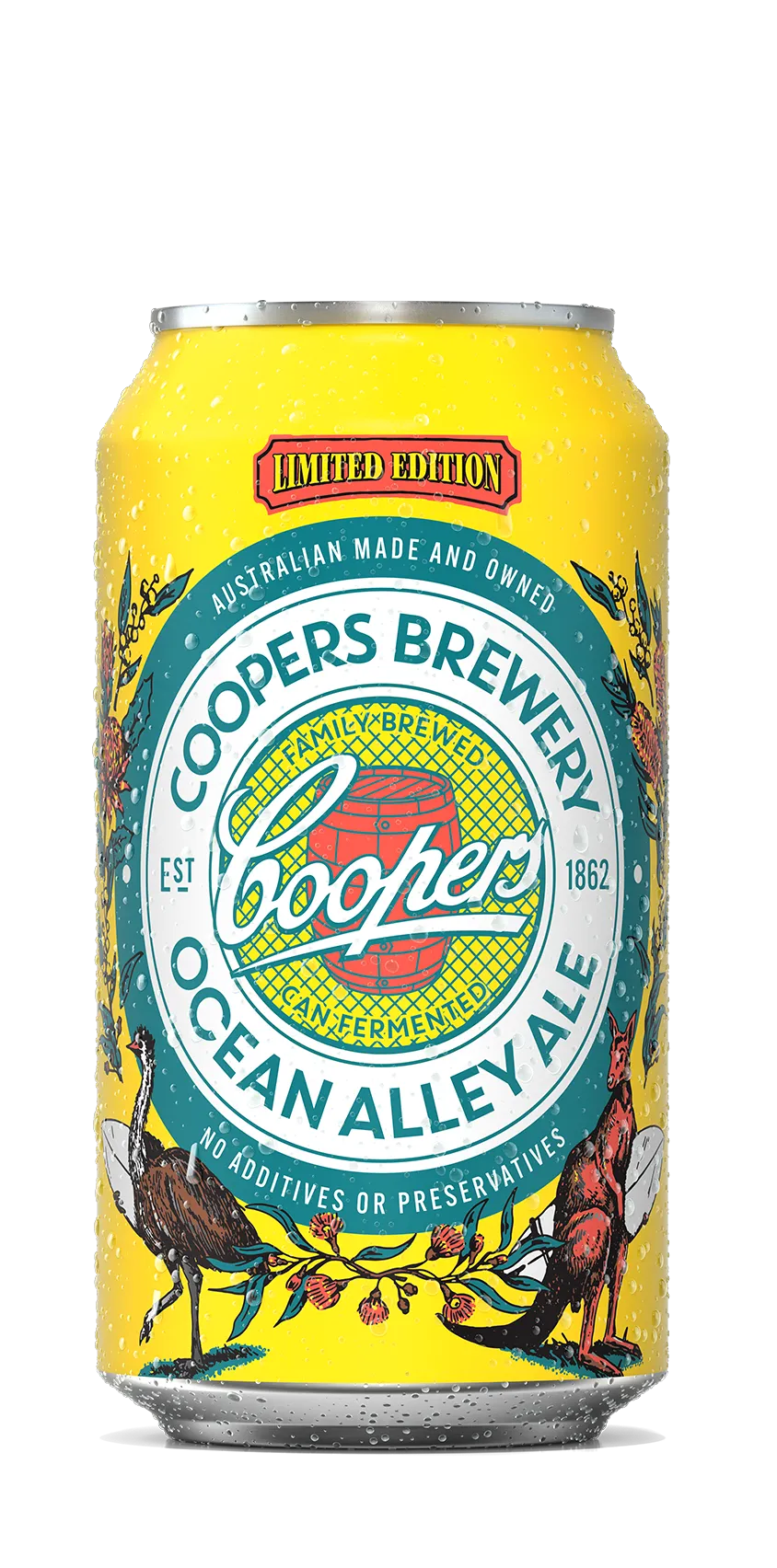 Coopers Ocean Alley Ale pivo 375 ml tropické