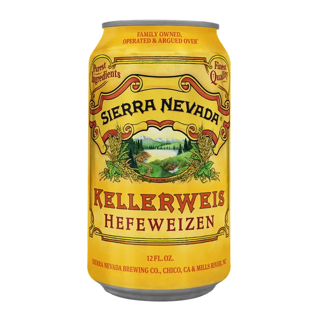 Sierra Nevada Kellerweis pivo pšeničné banán
