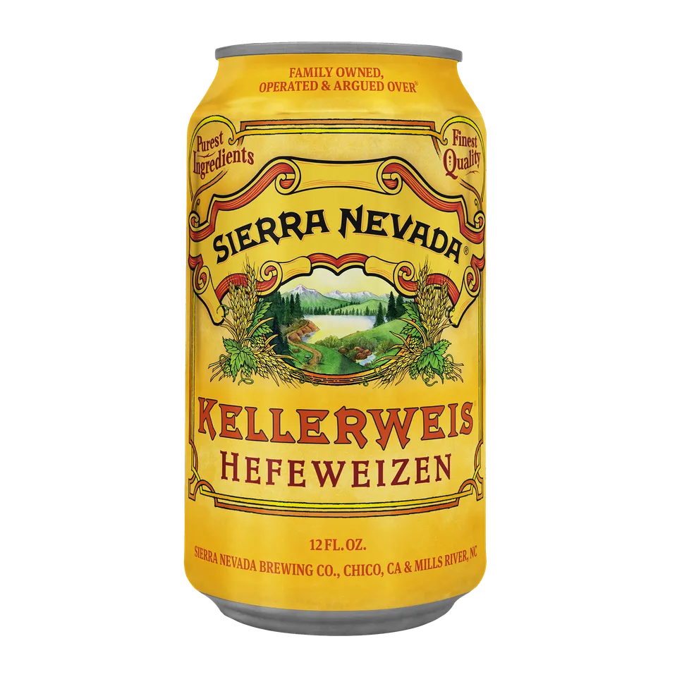 Sierra Nevada Kellerweis pivo pšeničné banán