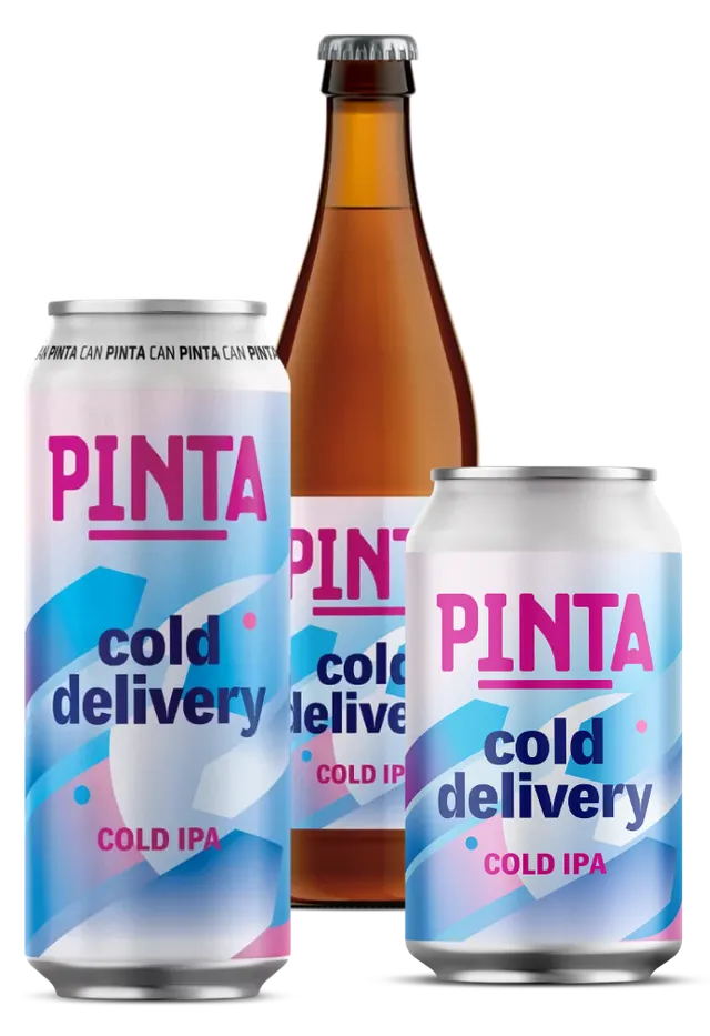 Pinta Cold Delivery Cold IPA svěží chmelená