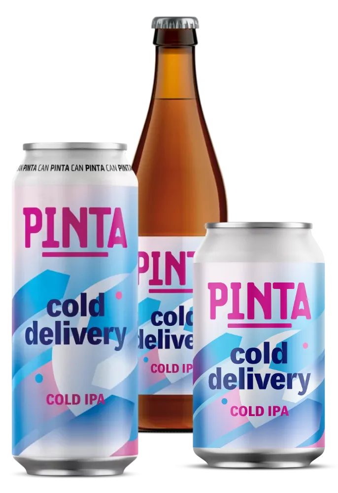 Pinta Cold Delivery Cold IPA svěží chmelená