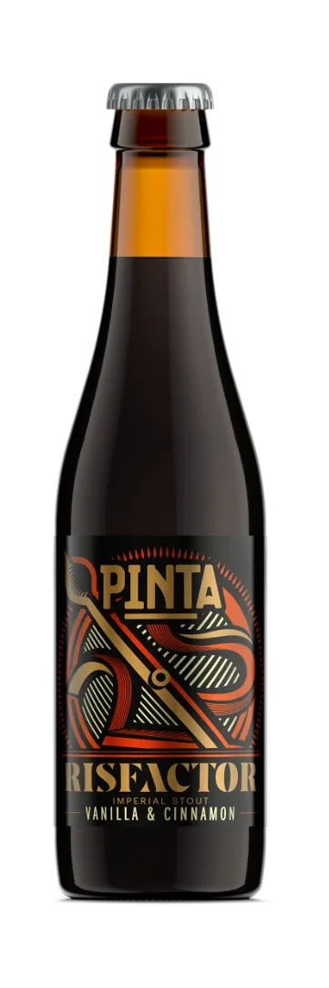 Browar Pinta Risfactor Vanilla Cinnamon stout 500 ml silný