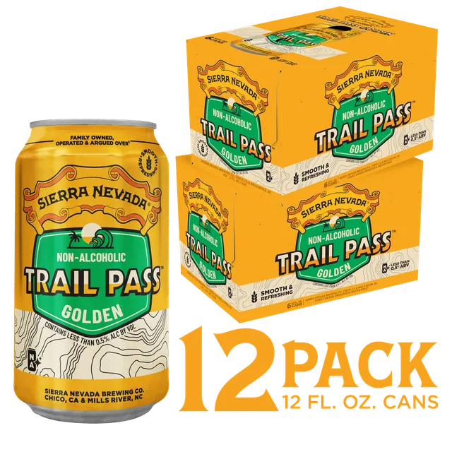 Sierra Nevada Trail Pass Golden nealkoholické světlé pivo