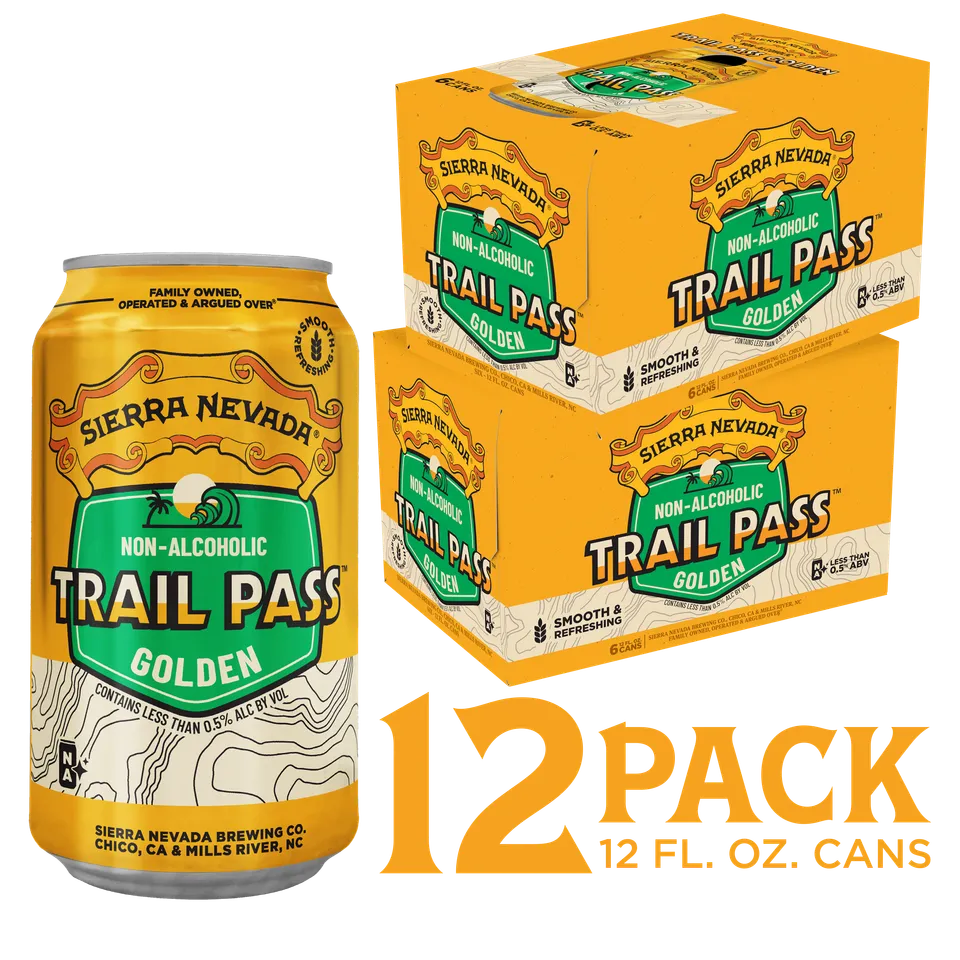 Sierra Nevada Trail Pass Golden nealkoholické světlé pivo