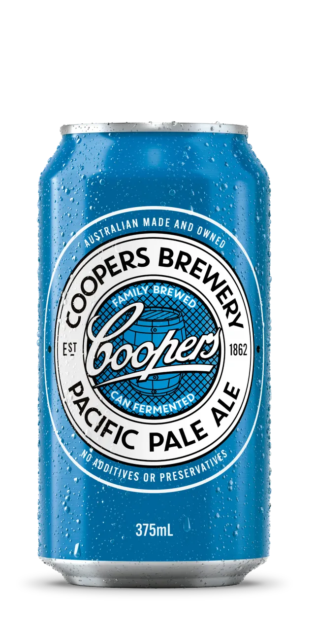 Coopers Pacific Pale Ale světlé pivo 375 ml