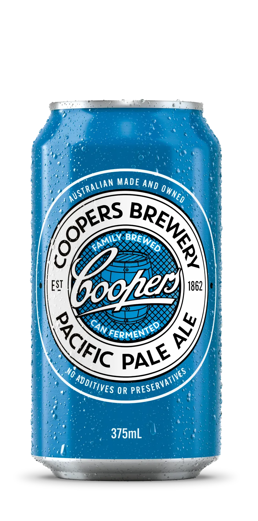 Coopers Pacific Pale Ale světlé pivo 375 ml