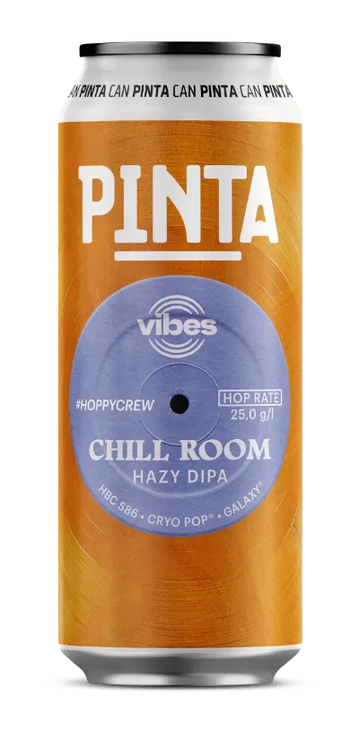 Browar PINTA Vibes Chill Room Hazy DIPA plechovka tropické