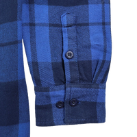 Sierra Nevada Classic Indigo Plaid flanelová košile kostkovaná