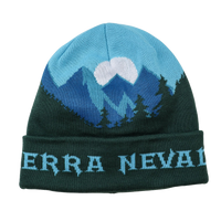 Sierra Nevada Mountain Scene kulich pletený recyklovaný