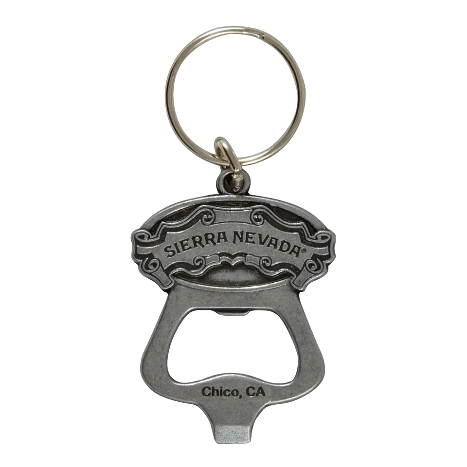 Sierra Nevada Two-Sided otvírák na lahve klíčenka