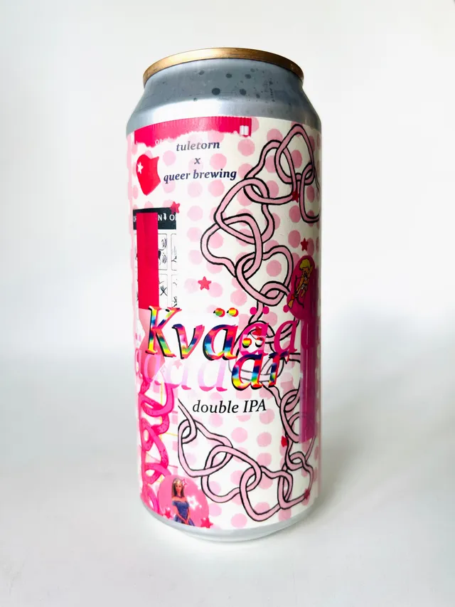 Tuletorn Kväär Queer double IPA chmelové pivo 8,2 %