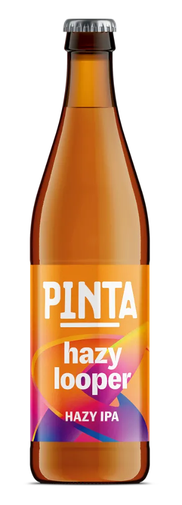 Browar Pinta Hazy Looper hazy IPA 500 ml citrusová