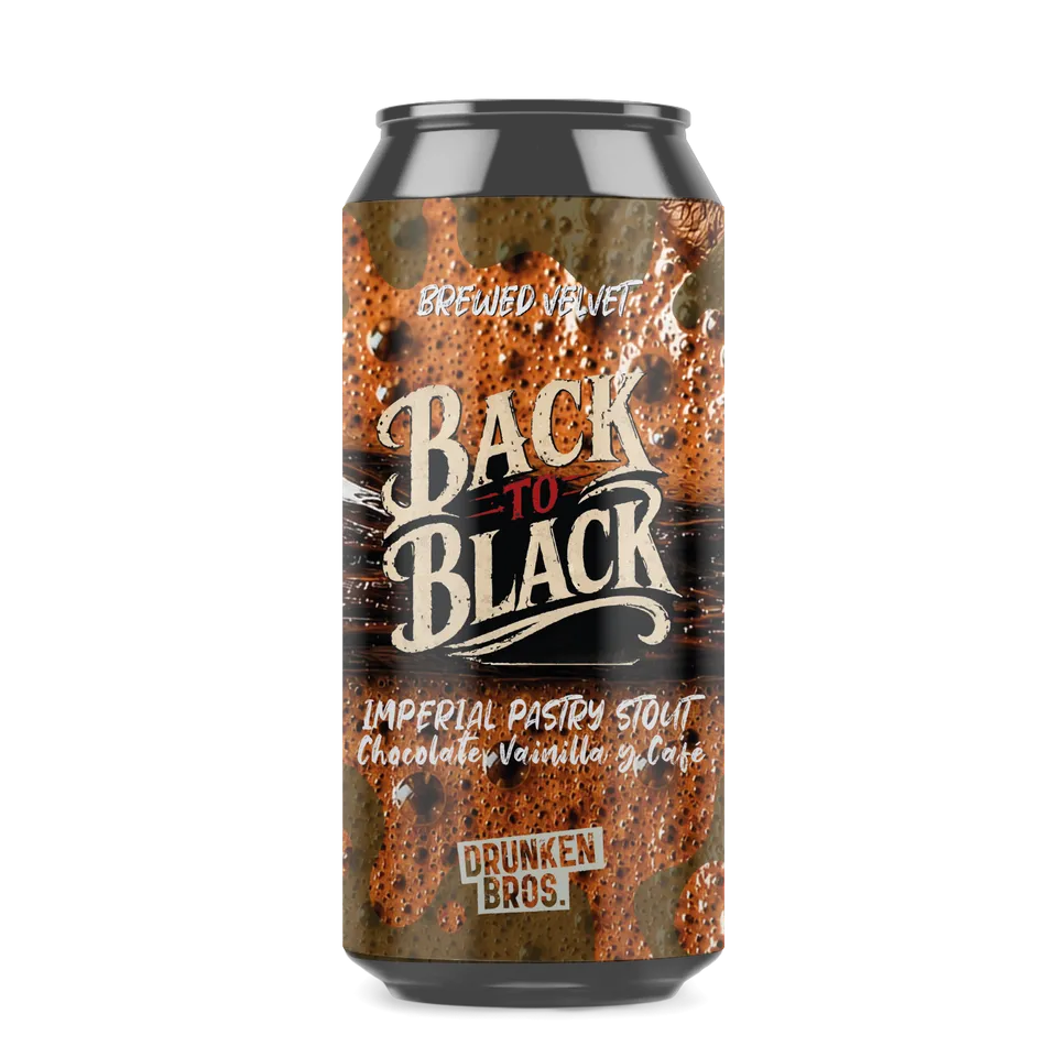Drunken Bros. Back to Black stout sada 6×0,33 l